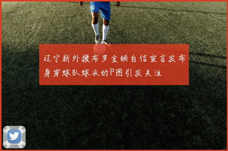 辽宁新外援布罗金顿自信宣言发布身穿球队球衣的P图引发关注
