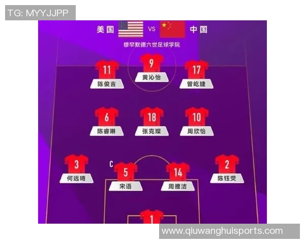 宋语后场失误助攻图雷轻松破门U17美国女足扩大领先优势至4-1 宋语后场失误助攻图雷轻松破门U17美国女足扩大领先优势至4-1